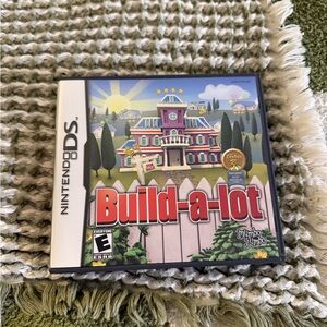 Build-a-lot for Nintendo DS